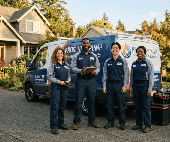 Heat Pump Installation company in Mount Pleasant, TX