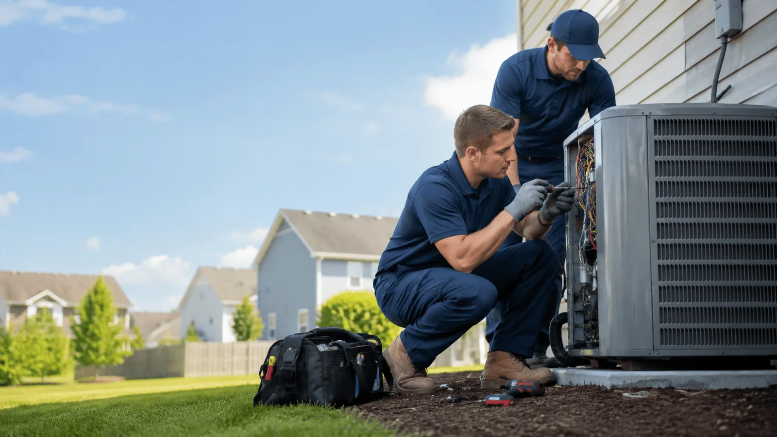 Heat Pump Installation in Mount Pleasant, TX near me